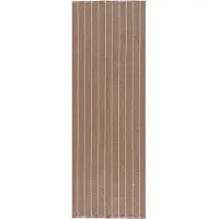 Scandi Living Lane käytävämatto Beige, 70x150 cm