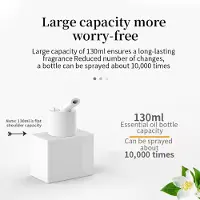 Typecat 200M³ Battery Aroma Diffuser Room Fragrance Air Freshener Home AIR Flavoring for Toilets and Elevators Black