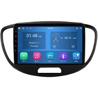 RoverOne 4G+64G Autoradio Bluetooth CarPlay Android Auto GPS-navigointi for Hyundai i10 2007 - 2013