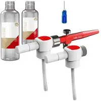 Jojomino Modular Wash Free Airbrush Kit for Gundam Model Tool Air Brush Set Spray for DIY Crafts HM-160 Model Coloring Tools