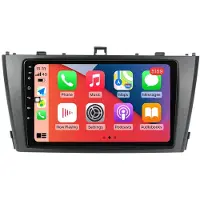 RoverOne Autoradio Bluetooth CarPlay GPS-navigointi for Toyota Avensis 3 2008 - 2015