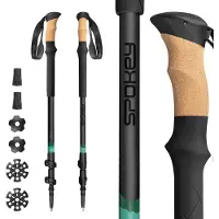 Spokey ZODIAC vetokoukku BK/GN