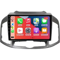 RoverOne Autoradio Bluetooth CarPlay GPS-navigointi for Chevrolet Captiva 1 2011 - 2016
