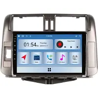 RoverOne 6G+128G Auton Multimediasoitin Radio CarPlay Bluetooth Android Radio GPS for Toyota Land Cruiser Prado 150 2009 - 2013