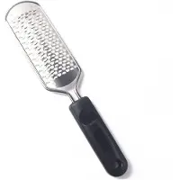 INF Jalkatiedosto / ruostumaton teräs Musta 27 cm
