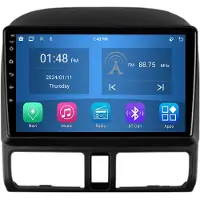 RoverOne 4G+64G Autoradio Bluetooth CarPlay Android Auto GPS-navigointi for Honda CR-V CRV 2001 - 2006
