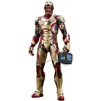 Hot toys figuuri QS007 - Marvel Comics - Iron Man 3 - Iron Man Mark 42 Standard Version