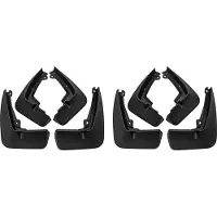 ISTOVO 4x for Captur 2019 2020 2021 Front&Rear Mud Flap Guard Fenders Mudguard Mudflaps Mudguards