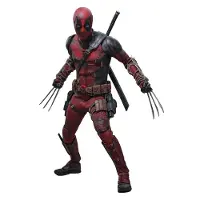 Hot toys Figuuri MMS782 - Marvel Comics - Deadpool & Wolverine - Deadpool Battling Version