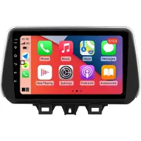 RoverOne Autoradio Bluetooth CarPlay GPS-navigointi for Hyundai Tucson IX35 2018 2019 2020
