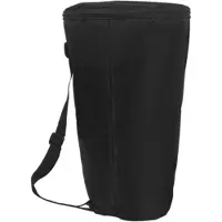 Jojomino HK.LADE 8 Inch Djembe Drum Carry Case Bag, Portable Waterproof Black Shoulder African Drum Bag Musical Instrument Accessory