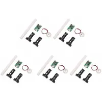 Jojomino 5X DC5V Usb Ultrasonic Mist Maker Humidifier Atomizer Drive Module Ultrasonic Humidifier Diy Package Type-C