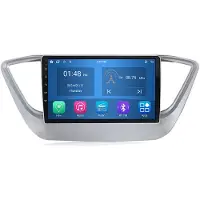 RoverOne 4G+64G Autoradio Bluetooth CarPlay Android Auto GPS-navigointi for Hyundai Solaris 2 Verna 2016 - 2020