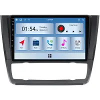 RoverOne 6G+128G Auton Multimediasoitin Radio CarPlay Bluetooth Android Radio GPS for BMW 1 Series E81 E82 E87 E88 2004-2011 AT
