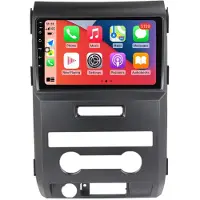 RoverOne Autoradio Bluetooth CarPlay GPS-navigointi for Ford F150 P415 Raptor 2008 - 2014