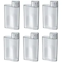 ISTOVO 6Pcs Laundry Detergent Dispenser,Fabric Softener Dispenser,Laundry Detergent Organizer for Laundry Room Organization