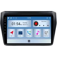 RoverOne 6G+128G Auton Multimediasoitin Radio CarPlay Bluetooth Android Radio GPS for Suzuki Swift 5 2016 - 2020