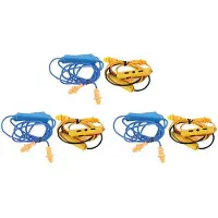 Typecat 6PCS Earphone Ear Plugs for Work,Hearing Protection, Noise Suppression,Construction Sites, Noisy Places