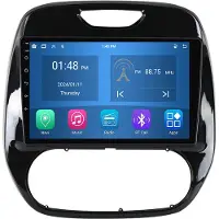 RoverOne 4G+64G Autoradio Bluetooth CarPlay Android Auto GPS-navigointi for Renault Kaptur 2016 - 2019