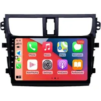 RoverOne Autoradio Bluetooth CarPlay GPS-navigointi for Suzuki Celerio 2015 - 2018