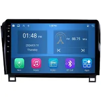 RoverOne 4G+64G Autoradio Bluetooth CarPlay Android Auto GPS-navigointi for Toyota Tundra XK50 2007 - 2013 Sequoia XK60 2008 - 2017