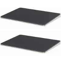 Wella 2X Touchpad Multi-Function Gestures Trackpad Rechargeable Wireless Touchpad for Laptop IOS , Black