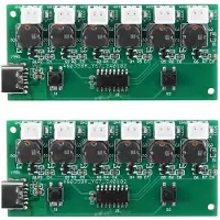 Jojomino 2X Type-C USB Humidifier DIY Kits Mist Maker and Driver Circuit Board 6 Fogger Atomization Film Atomizer Sheet(A)