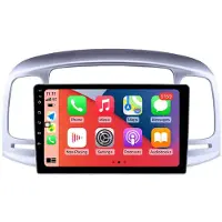 RoverOne Autoradio Bluetooth CarPlay GPS-navigointi for Hyundai Accent 3 2006 - 2011