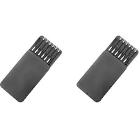 Jojomino 2X Model Painting Stand Base Holder and 12PCS Magnetic Bendable Alligator Clip Sticks Set Modeling Tools for Airbrush
