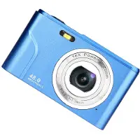 INF Digikamera 1080P 48 megapikseliä 16x zoom Sininen