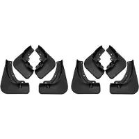 Typecat 8X Mudflaps for Jolion 2021 2022 Mudguard Mud Flap Guard Mudguards Car Accessories