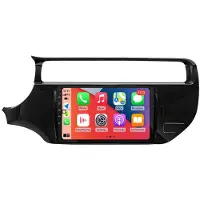 RoverOne Autoradio Bluetooth CarPlay GPS-navigointi for Kia RIO 4 K3 LHD RHD 2015 - 2017