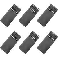 Semoic 6X Model Painting Stand Base Holder and 72PCS Magnetic Bendable Alligator Clip Sticks Set Modeling Tools for Airbrush