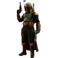 Hot toys figuuri QS022 - Star Wars : The Book Of Boba Fett - Boba Fett Standard Version