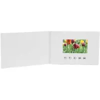 Jojomino 4.3 Inchs Video Book Card 4GB Lcd Invitation Gift Music Greeting Card Upload Videos Wedding Invite Digital Frame