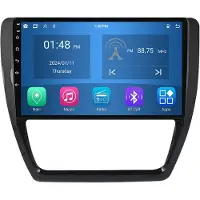 RoverOne 4G+64G Autoradio Bluetooth CarPlay Android Auto GPS-navigointi for Volkswagen Jetta 6 2011 - 2018