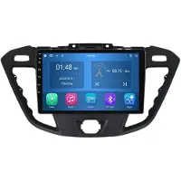 RoverOne 4G+64G Autoradio Bluetooth CarPlay Android Auto GPS-navigointi for Ford Tourneo Custom 1 I Transit 2012 - 2021