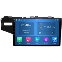 RoverOne 4G+64G Autoradio Bluetooth CarPlay Android Auto GPS-navigointi for Honda Jazz 3 2015 - 2020 Fit 3 GP GK 2013 - 2020