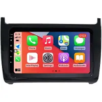 RoverOne Autoradio Bluetooth CarPlay GPS-navigointi for Volkswagen Polo 5 2008 - 2020