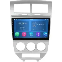 RoverOne 4G+64G Autoradio Bluetooth CarPlay Android Auto GPS-navigointi for Dodge Caliber 2007 - 2010