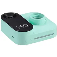 Tlily Camera Shape Humidifier USB Portable Large Mist Volume Desktop Water Bottle Humidifier for Bedroom Office Green