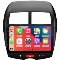 RoverOne Autoradio Bluetooth CarPlay GPS-navigointi for Mitsubishi ASX 1 2010 - 2016