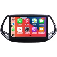 RoverOne Autoradio Bluetooth CarPlay GPS-navigointi for Jeep Compass 2 MP 2016 - 2018