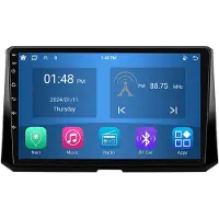 RoverOne 4G+64G Autoradio Bluetooth CarPlay Android Auto GPS-navigointi for Toyota Corolla 12 2018 - 2023