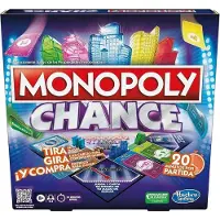 Hasbro Monopoly Chance Lautapeli Espanjankielinen Versio