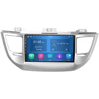 RoverOne 4G+64G Autoradio Bluetooth CarPlay Android Auto GPS-navigointi for Hyundai Tucson 3 2015 - 2018