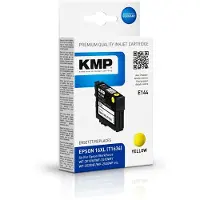 KMP – E144, Keltainen, Väriainepohjainen muste, 9 ml, 450 sivua (1621,4009)