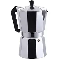 Tlily Coffee Pot Espresso Maker Moka Pot, Stovetop Espresso Maker for Great Flavored Espresso for Electric Ceramic Stovetop