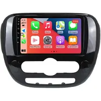 RoverOne Autoradio Bluetooth CarPlay GPS-navigointi for Kia Soul 2 PS 2013 - 2019