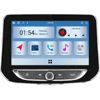 RoverOne 6G+128G Auton Multimediasoitin Radio CarPlay Bluetooth Android Radio GPS for Chevrolet Orlando 2 2018 - 2023